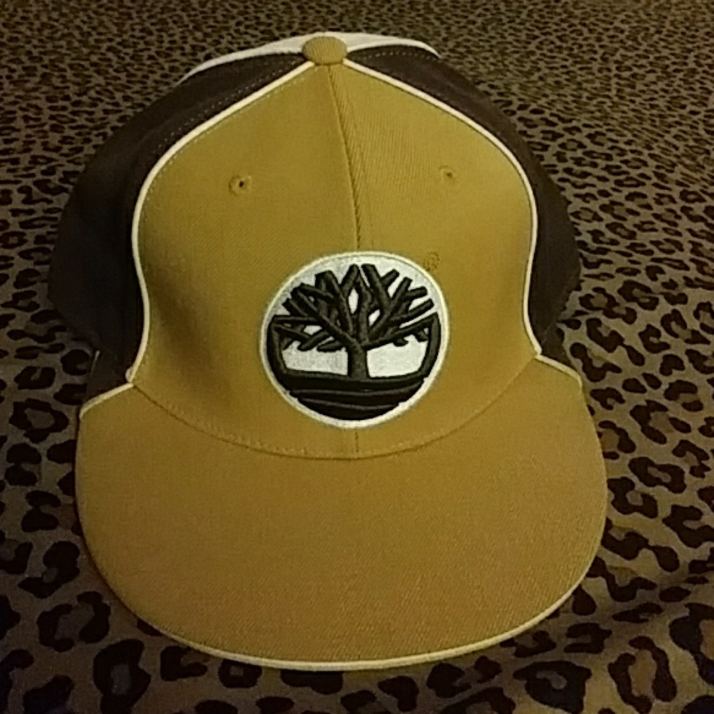 RARE TIMBERLAND FITTED CAP